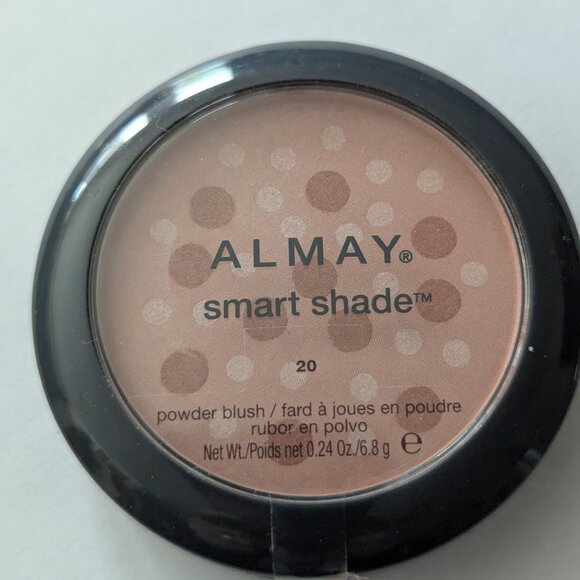 Almay Smart Shade Powder Blush - #20 Nude - NWT - Picture 2 of 4